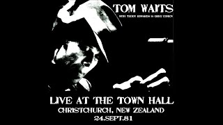 14 | Tom Waits - Red Shoes By The Drugstore - Christchurch 1981