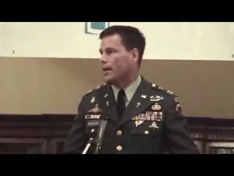 Major Jeff Struecker, Army Ranger Black Hawk Down Survivor