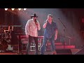 Blake Shelton - Trace Adkins Hillbilly Bone 2/16/18