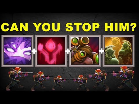 Quickie Sniper Calls His Friends Plz End It Fast-  | Dota 2 Ability Draft Video
