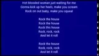 Rock the house ACDC Lyric