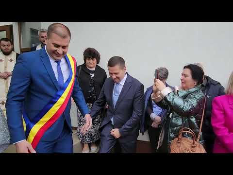 Inaugurarea dispensarului medical de la Produlești
