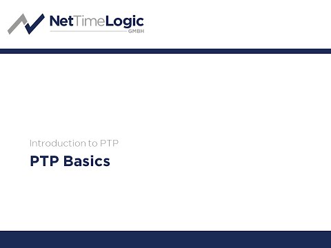 IEEE1588 PTP Basics (German with English or German subtitles)