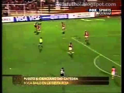 Cienciano (PER) 3 - 0 (ARG) Boca Jrs. | Copa Libertadores 2007