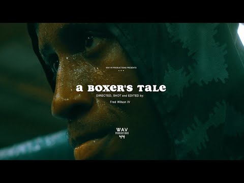 A BOXER'S TALE - BRUCE CARRINGTON