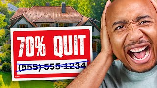 70% of Realtors Quit (NAR Settlement)
