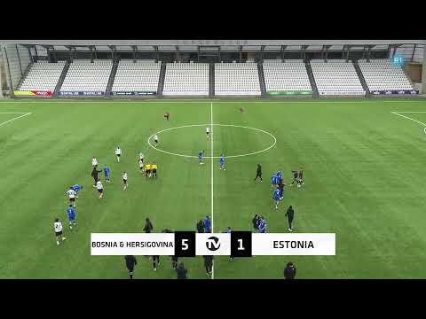 Bosnia & Hersigovina U16 - Estonia U16