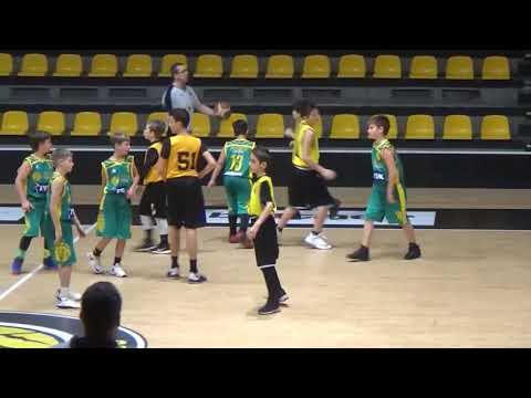 BK Inter -  ŠBK Junior Levice (b2007) 19.1.2019 END