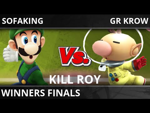 Kill Roy (WiiU) - Sofaking VS GR Krow - Winners Finals
