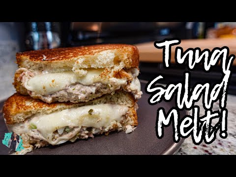 THE ABSOLUTE BEST TUNA SALAD MELT | QUICK & EASY LIGHT SUMMER TUTORIAL | CLASSIC TUNA RECIPE