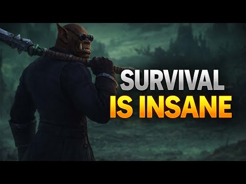I TRIED SURVIVAL HUNTER AND IT DOES MASSIVE DMG! - Midnight pvp 12.0