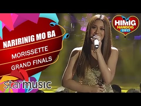 Morissette - Naririnig Mo Ba | Himig Handog 2017 (Grand Finals)