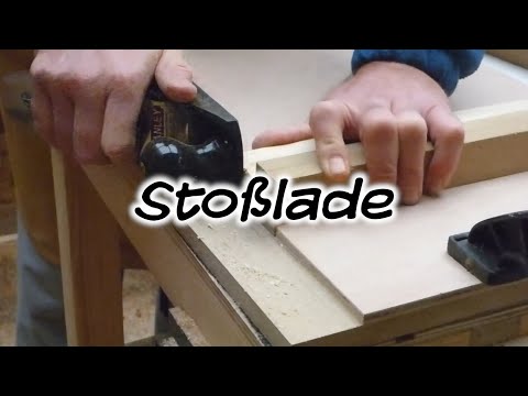 Stoßlade - Mach's Dir. Selbst.