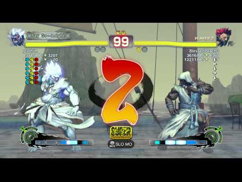 SSFIVAE~ Oni (g0dhim) vs.  Akuma (BlessedPeach0) HD