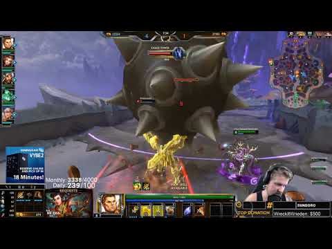 Smite: FULL POWER HERCULES ONE SHOT BUILD! | Incon