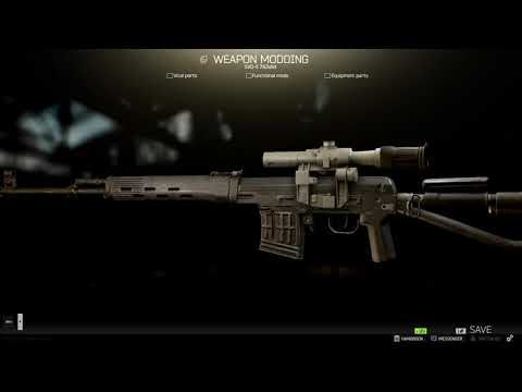 TarkovTV DevBlog 002 - SVD