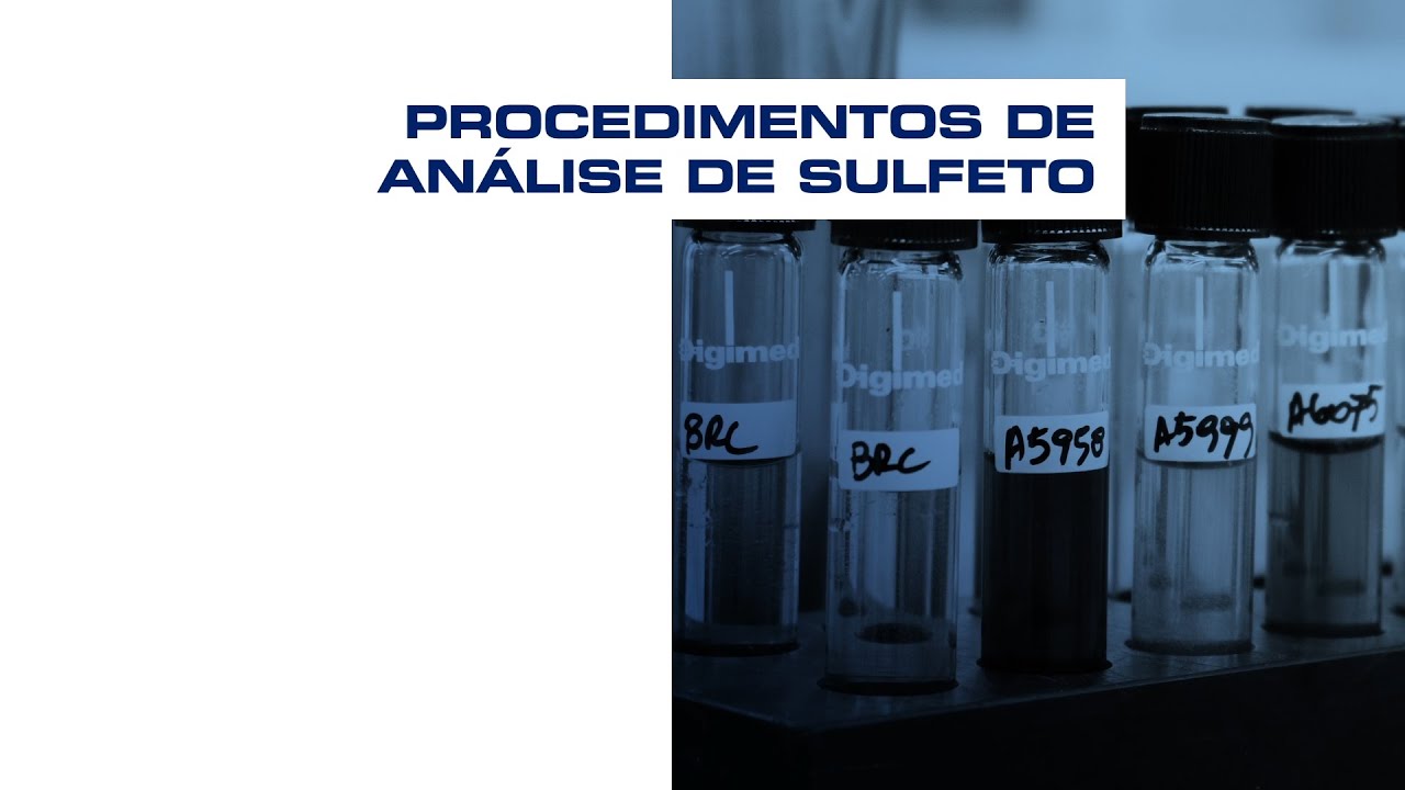 Análise de Sulfeto
