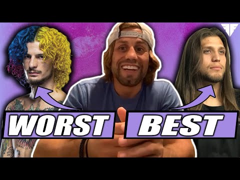 Urijah Faber Reacts to UFC Hair: Sean O’Malley, Brian Ortega And More