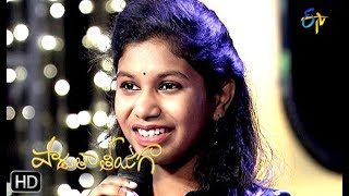 Punnami Puvvai Song | Sai Shreya Performance | Padutha Theeyaga | 10th November 2019 | ETV Telugu
