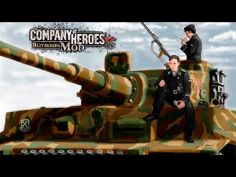 Company of Heroes Blitzkrieg Mod: Wittmann On Villers-Bocage