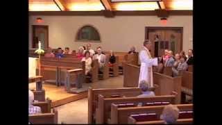 preview picture of video 'Holy Trinity Evangelical Lutheran Church, Marietta GA - Sermon - May 26, 2013'