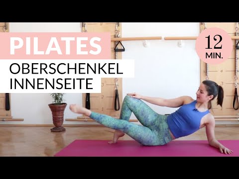 12 Min Pilates für Oberschenkel Innenseite