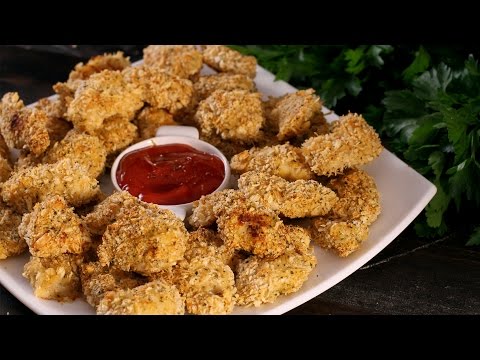 Baked Parmesan Chicken Bites
