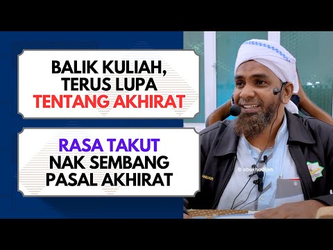 Kena Selalu Bercakap Tentang Akhirat  | Ustaz Mohd Anuar