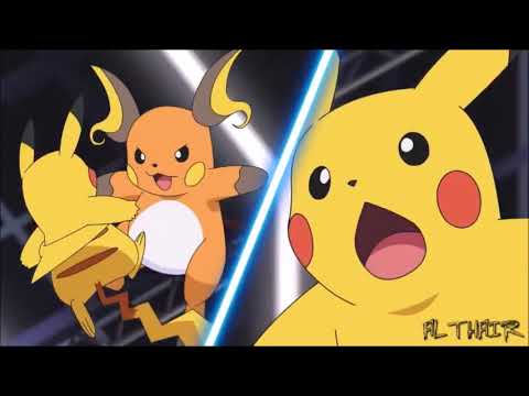Pikachu/Gengar VS Raichu/Electrode (AMV) - Pokemon Sword and Shield Ep. 18