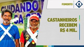 vídeo: Extrativistas ganham financiamento de R$ 180 mil do governo 