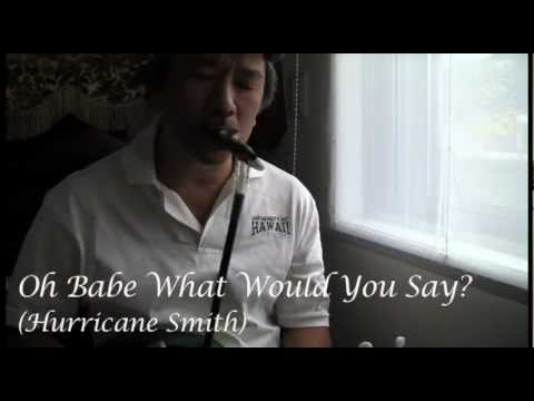 Oh Babe What Would You Say?  (Hurricane Smith ukulele cover)