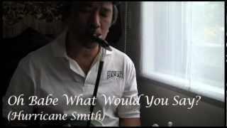 Oh Babe What Would You Say?  (Hurricane Smith ukulele cover)