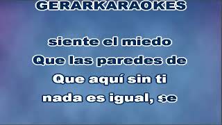 Aquí nada es igual - Alexandre Pires - Karaoke