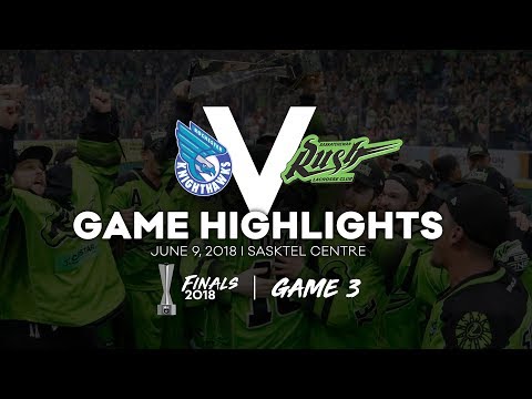 GAME HIGHLIGHTS: Rochester Knighthawks @ Saskatchewan Rush - NLL Finals Game 3