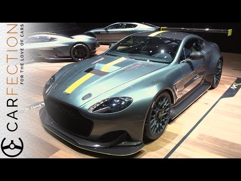 Rapide AMR & Vantage AMR Pro: Aston Martin's Gone Hardcore - Carfection