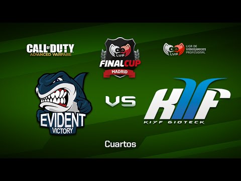 Cuartos de Final: Evident Victory vs KIYF Giotech - Final Cup 8 - CoD: Advanced Warfare