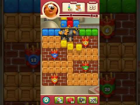 Toon Blast 2711 ??!! 🌛 🌞 🌜