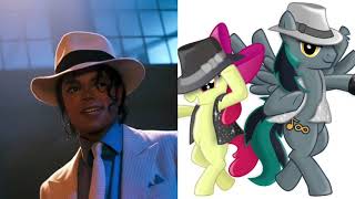 Smooth Criminal but it&#39;s a MashUp with Michael Jackson, Michelle Creber &amp; Black Gryph0n