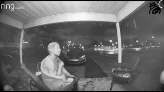MOST DISTURBING THINGS CAUGHT ON DOORBELL CAMERA - PART 33
