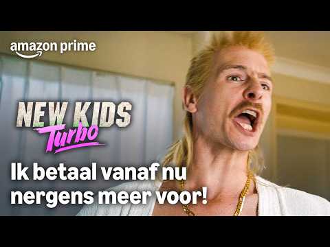 "Ik heb geen geld k*t!" | New Kids Turbo