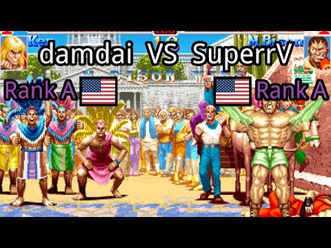 Super Street Fighter II X: Grand Master Challenge: (US) damdai vs (US) SuperrV - 2021-03-11 03:31:41