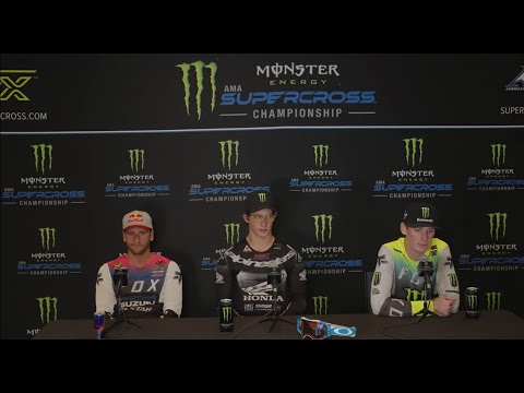 Monster Energy Supercross: Press Conference Round 16 - Denver
