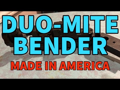 DUO-MITE Universal Mini Bender - I bought a Mini Bender and its Made in USA