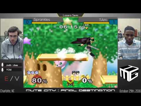 Mute City : FD - Sprankles vs Tah - Losers Semi