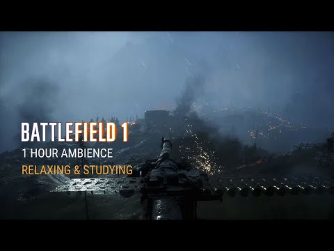 You're in Hell on the Italian Front, 1918 | battlefield 1 ambience 4K