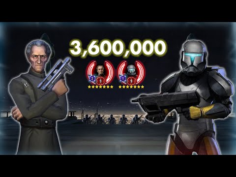 Order 66 Raid Guide - Tarkin & Scorch 2-MAN! OFFICIALLY SAFE MAX RAID RUN!