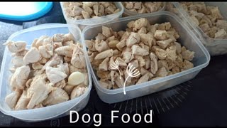 Steps To Cook Chicken fillet For My Dog Food |MAYYANG VLOG