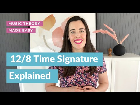 Understanding 12/8 Time Signature — Music Theory for the Rest of Us!