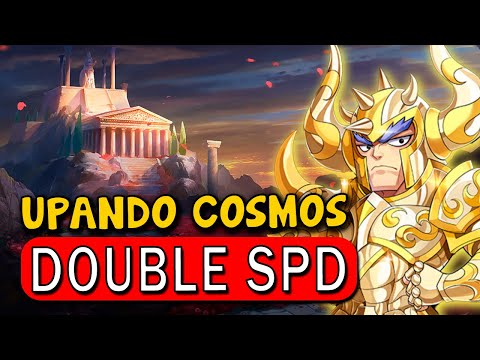 NÃO AGUENTEI ESPERAR E JÁ UPEI MEUS COSMOS - SAINT SEIYA AWAKENING