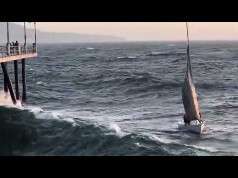⛵ SAIL BOAT CRASH   best of sail yacht fail   ⛵